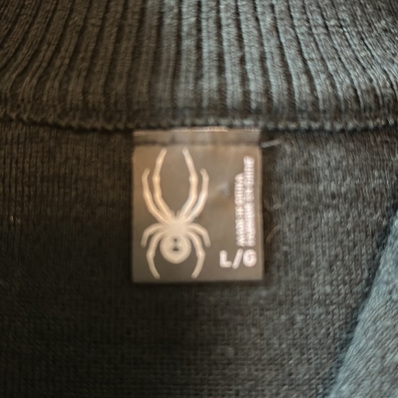 Spyder 1/4 Zip Wool Sweater - Picture 5 of 7